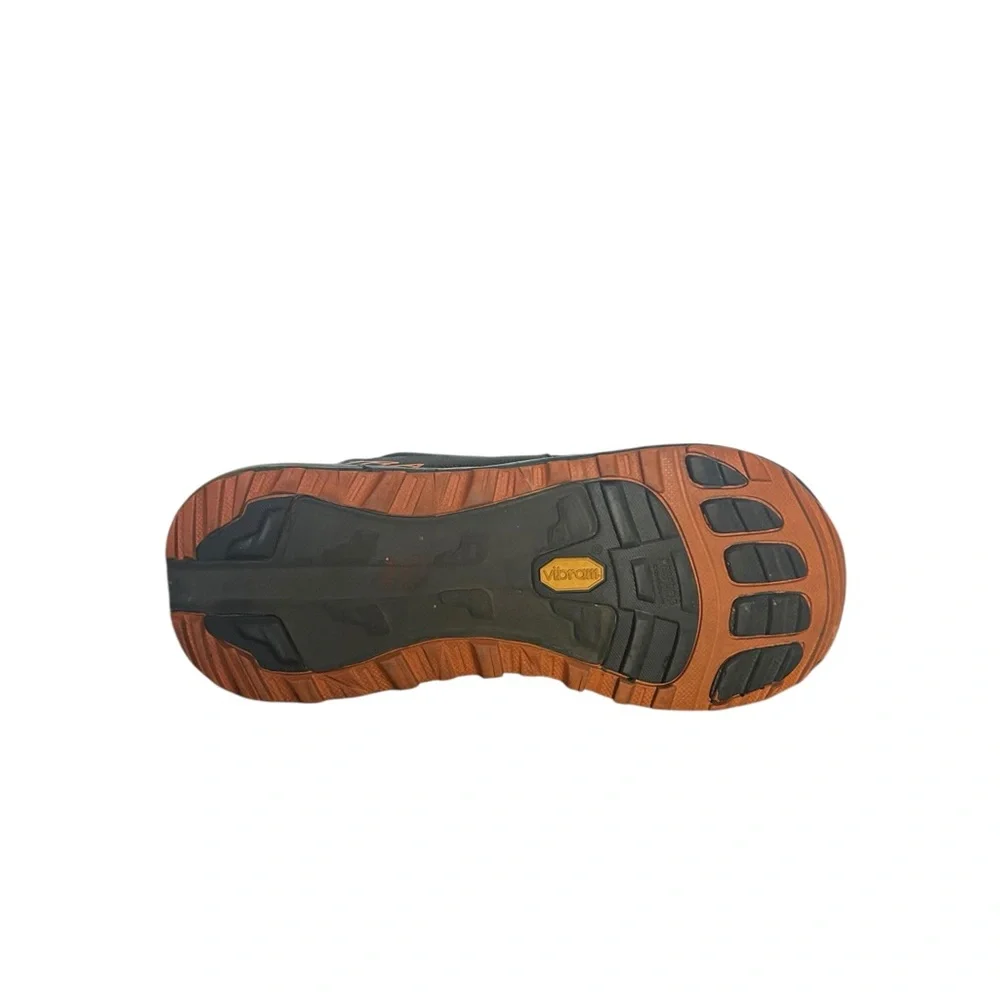 Altra Men’s ALM1959F380 Teal Orange Vibram Trail Running Shoes Size 9